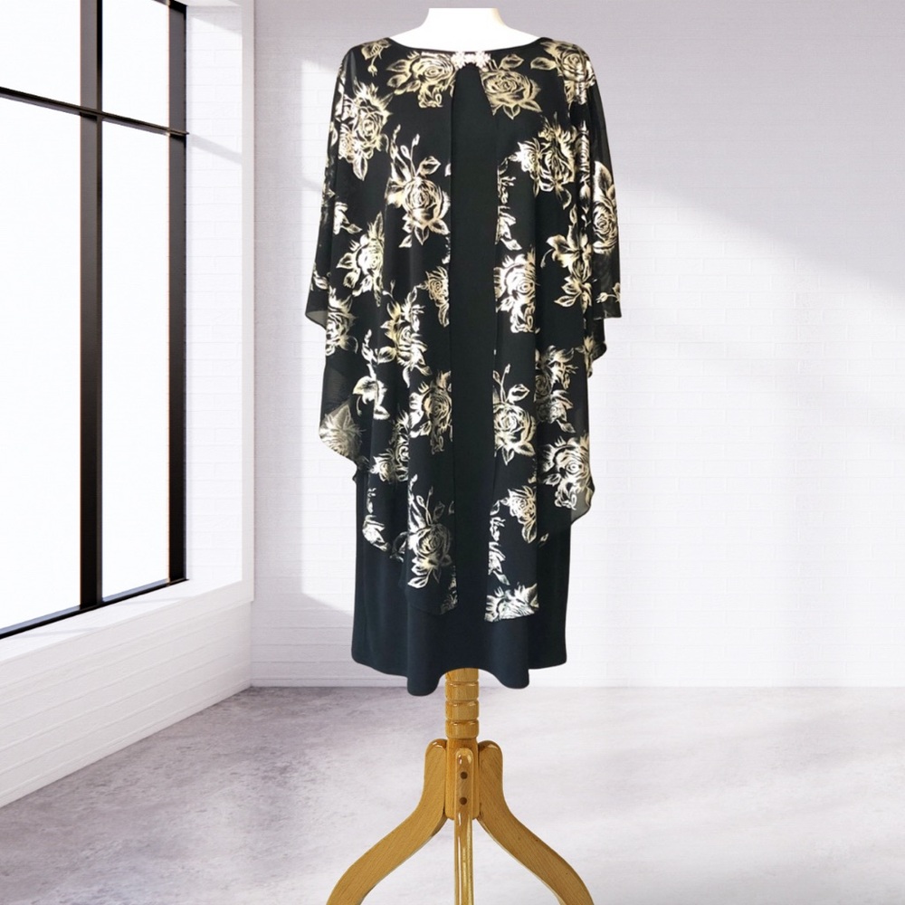 NWT❣️😍Gold & Black Made in Egypt Dress